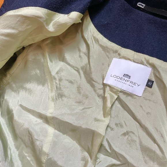 Lodenfrey Traditional Blazer, Women's Size 42 - Picture 13 of 15